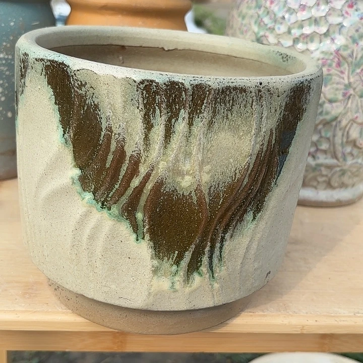 紫砂花盆口20高17处理。。。。。。。。。。。