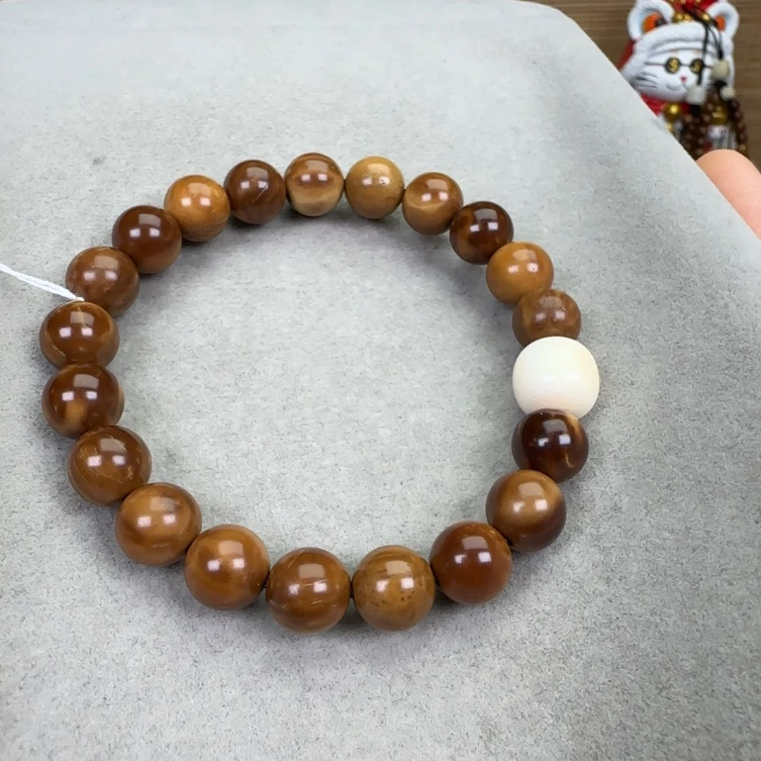 吊坠库克10圆珠配猛犸