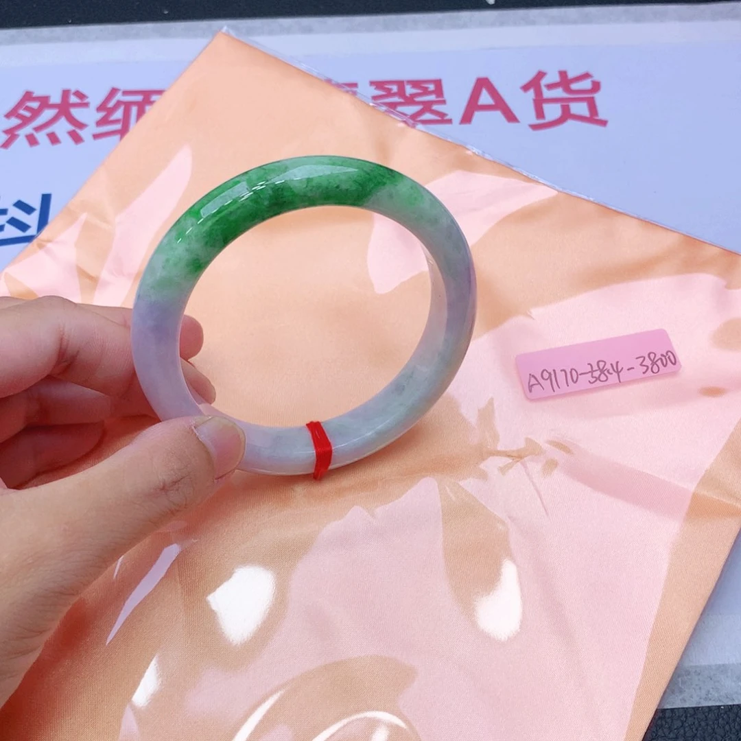 未镶嵌手镯翡翠我