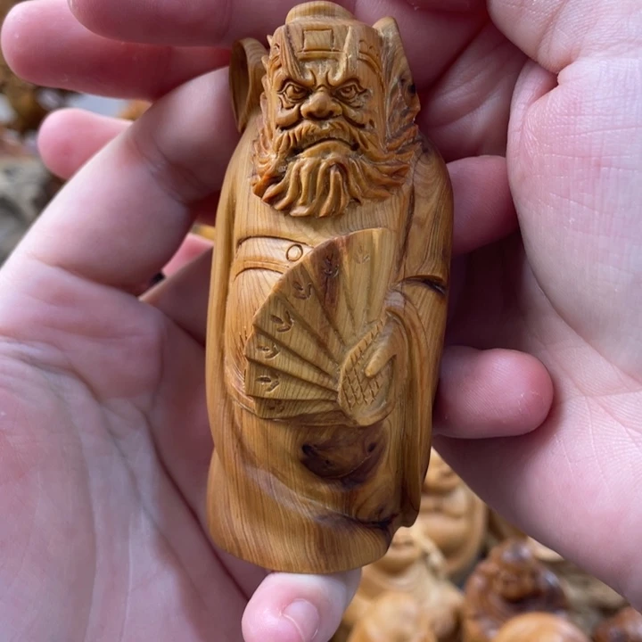 柏木（崖柏）太行崖柏根雕摆件