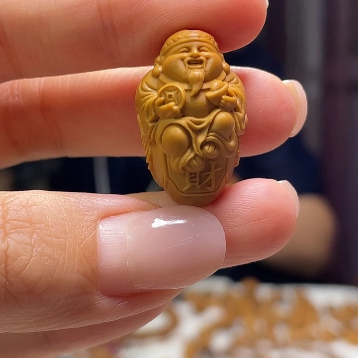 橄榄核吊坠橄榄核