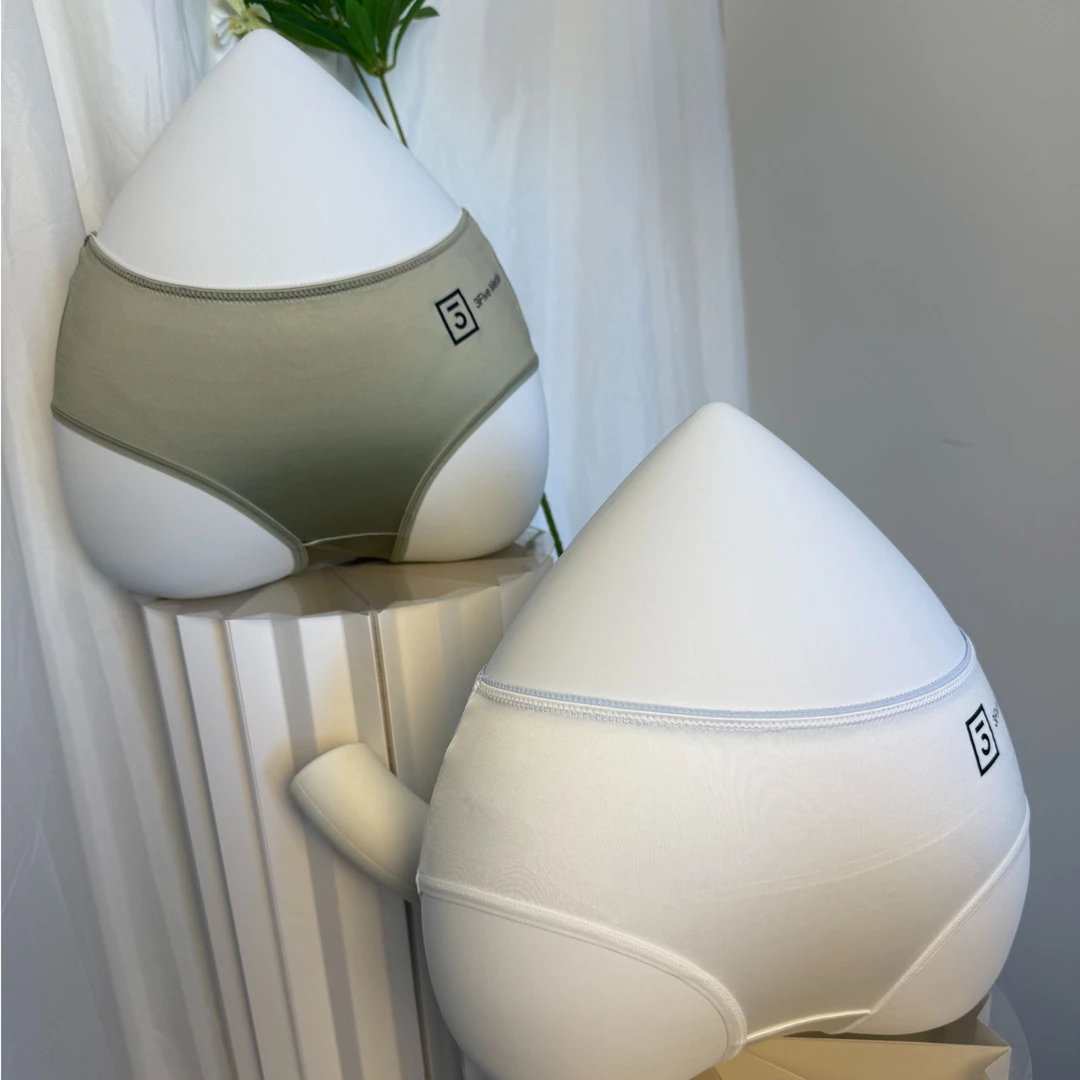 休闲丝滑柔软运动舒适女士三角裤时尚简约无痕性感透气低腰少女