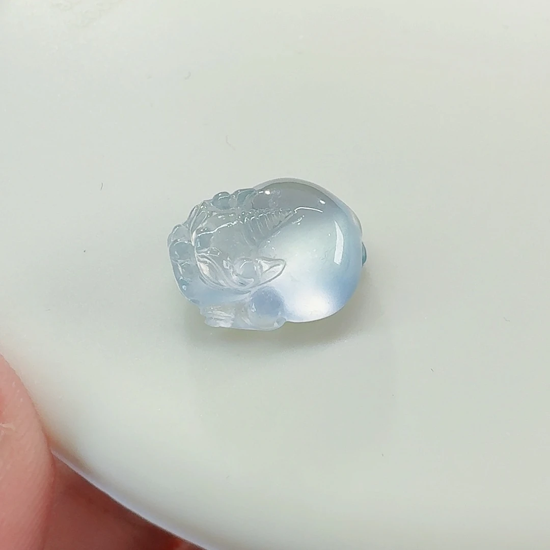 翡翠颈饰未镶嵌裸石