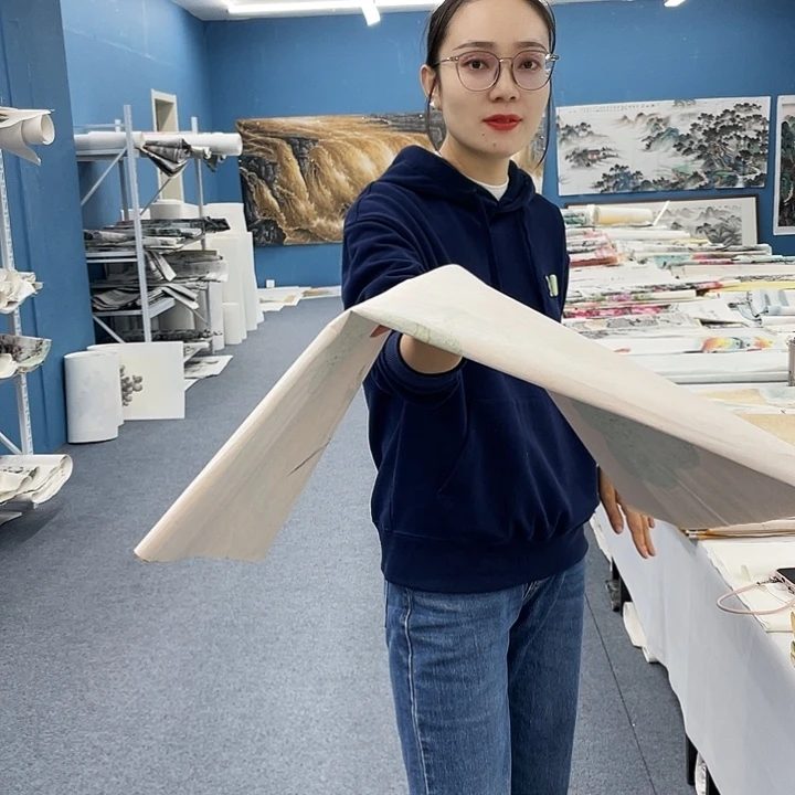 国画纯手绘国画作品