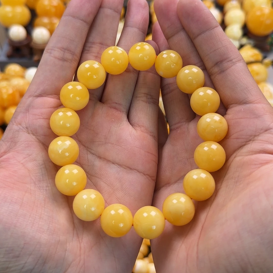 琥珀未镶嵌珠宝奇石15mm同料