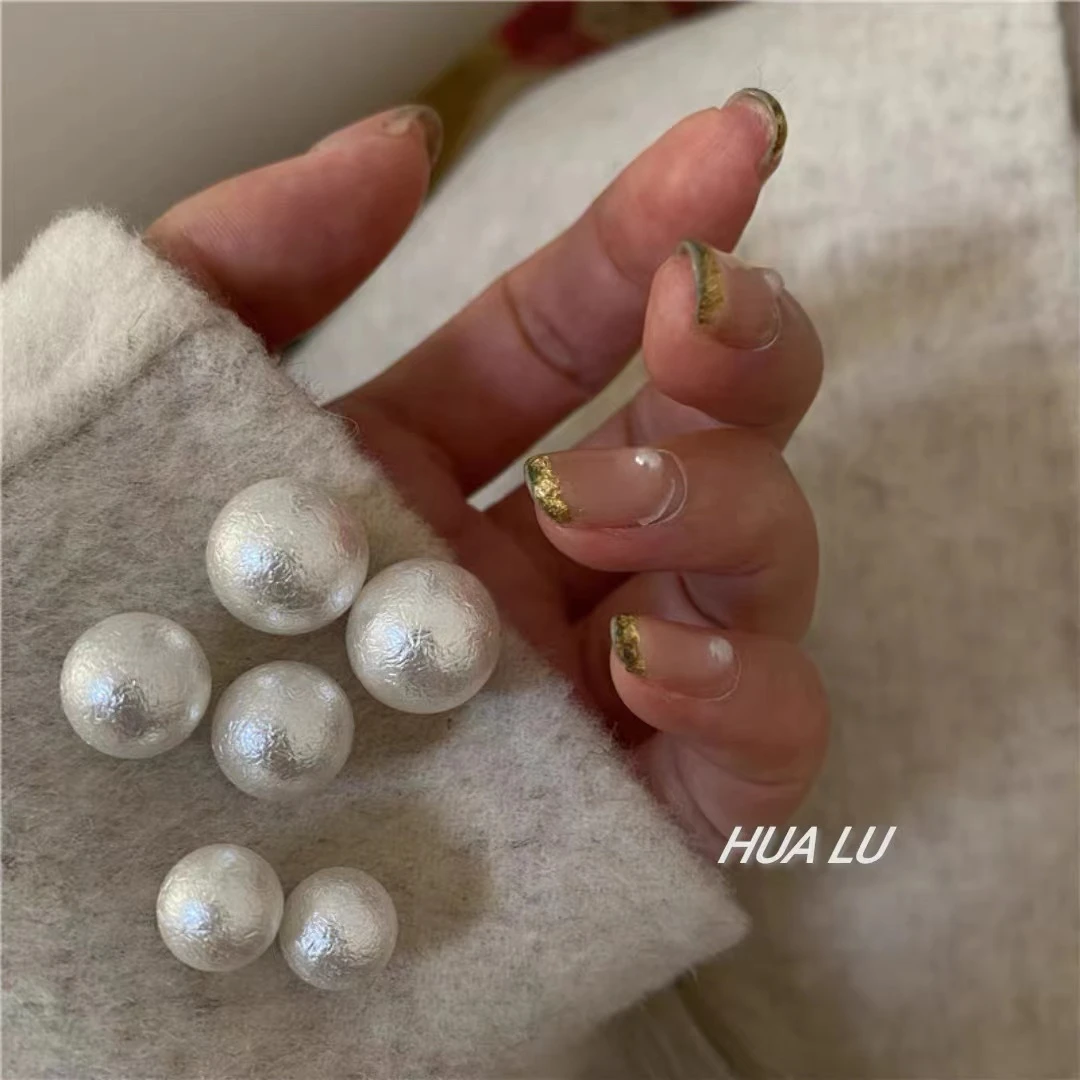 非金属树脂耳饰 大嫂同款棉花耳钉小众设计感高级气质耳环女