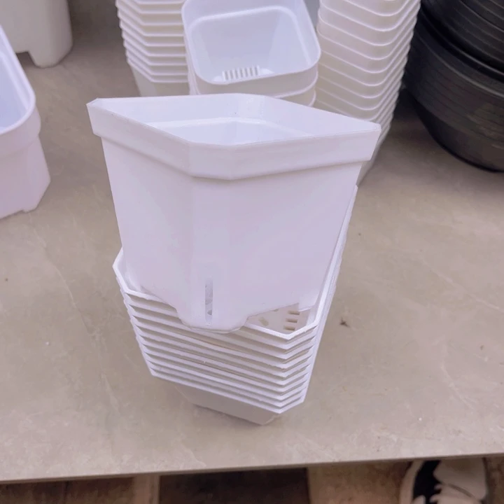 加厚18白方口10高8一组20个