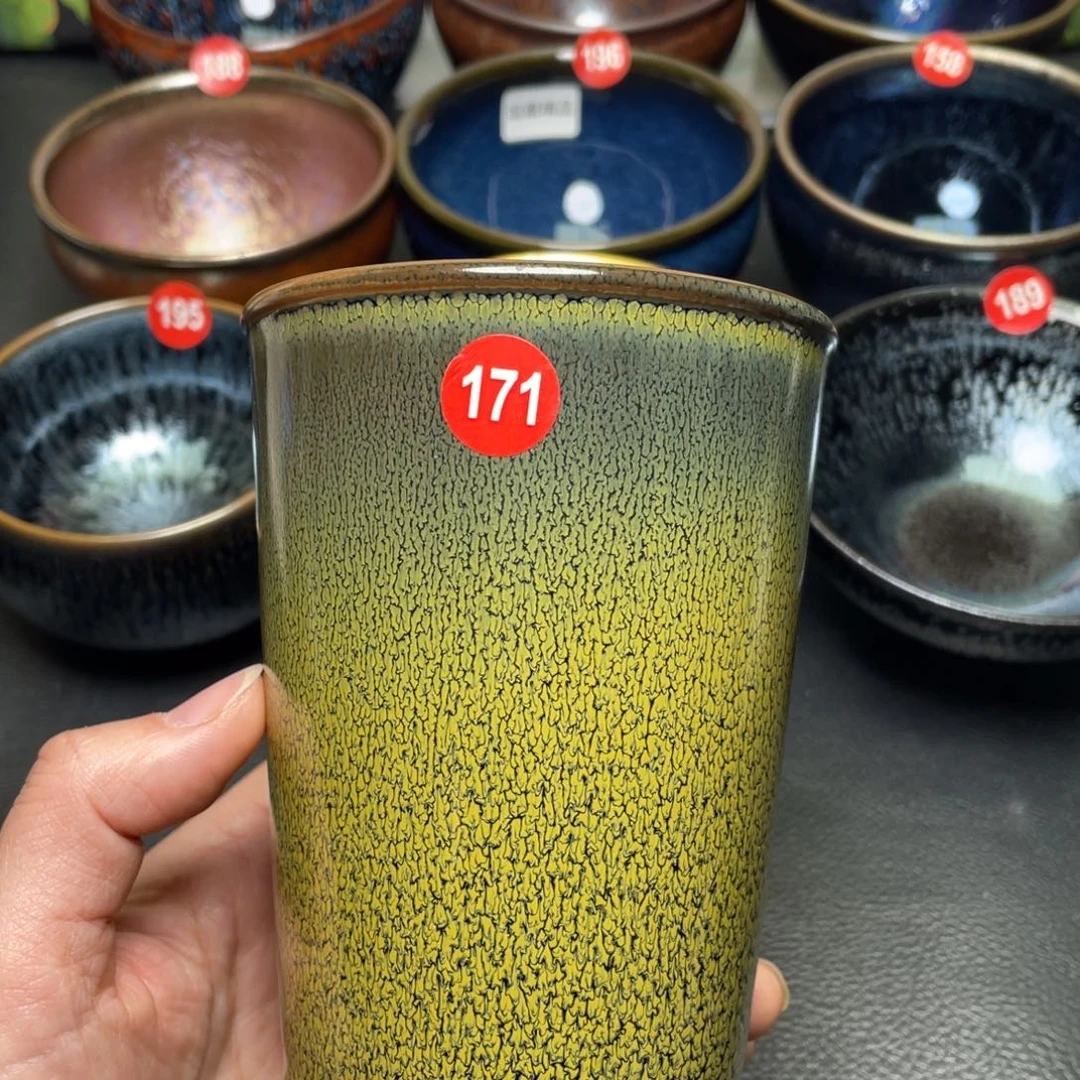 茶盏171 建窑建盏茶盏