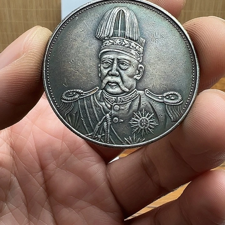 （一家臻藏）可吸翻可吹响龙洋工艺品 精选摆件