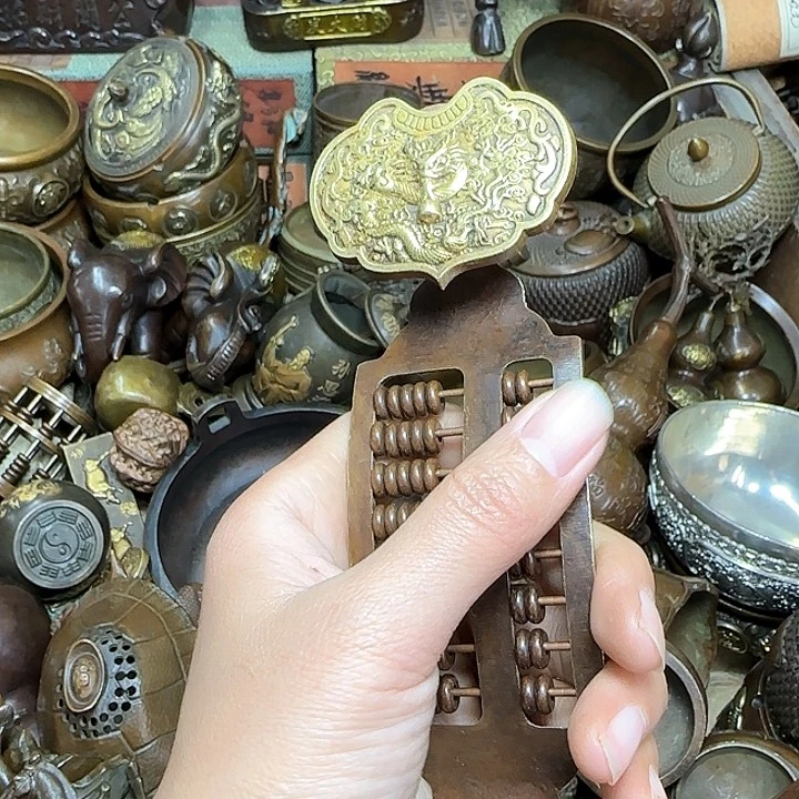 铜材质文玩客厅家具摆件