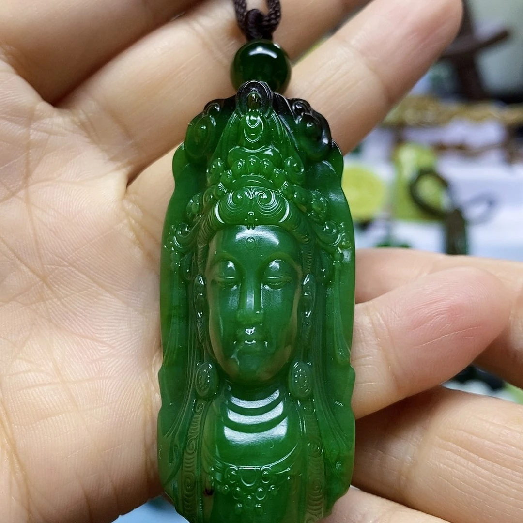 未镶嵌和田玉挂件