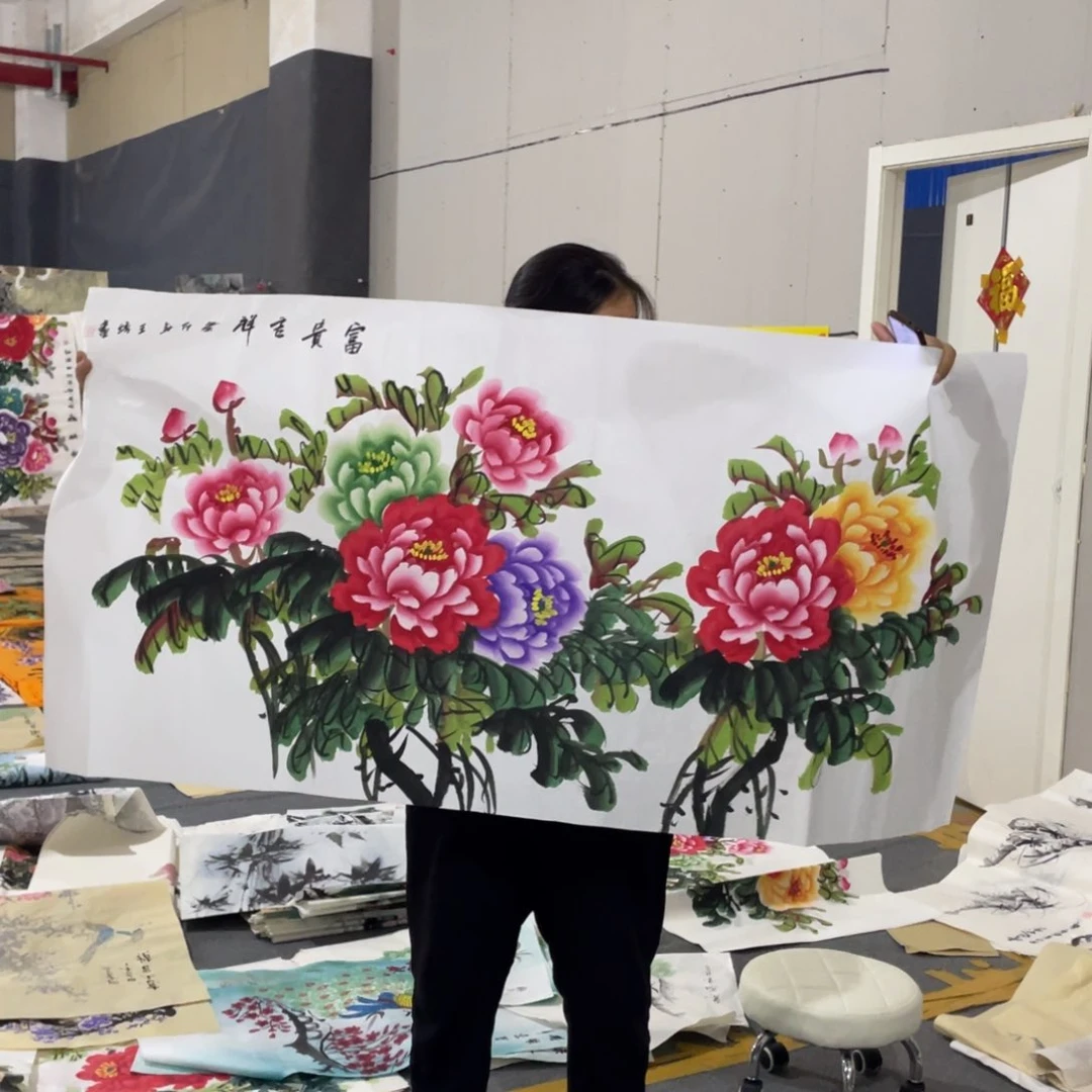 年画画作品欣赏作品欣赏