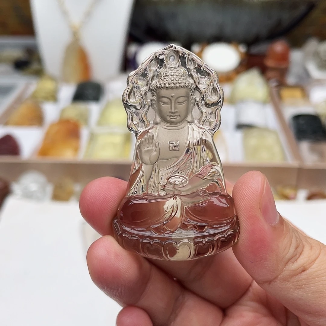 好****颈饰未镶嵌水晶定制