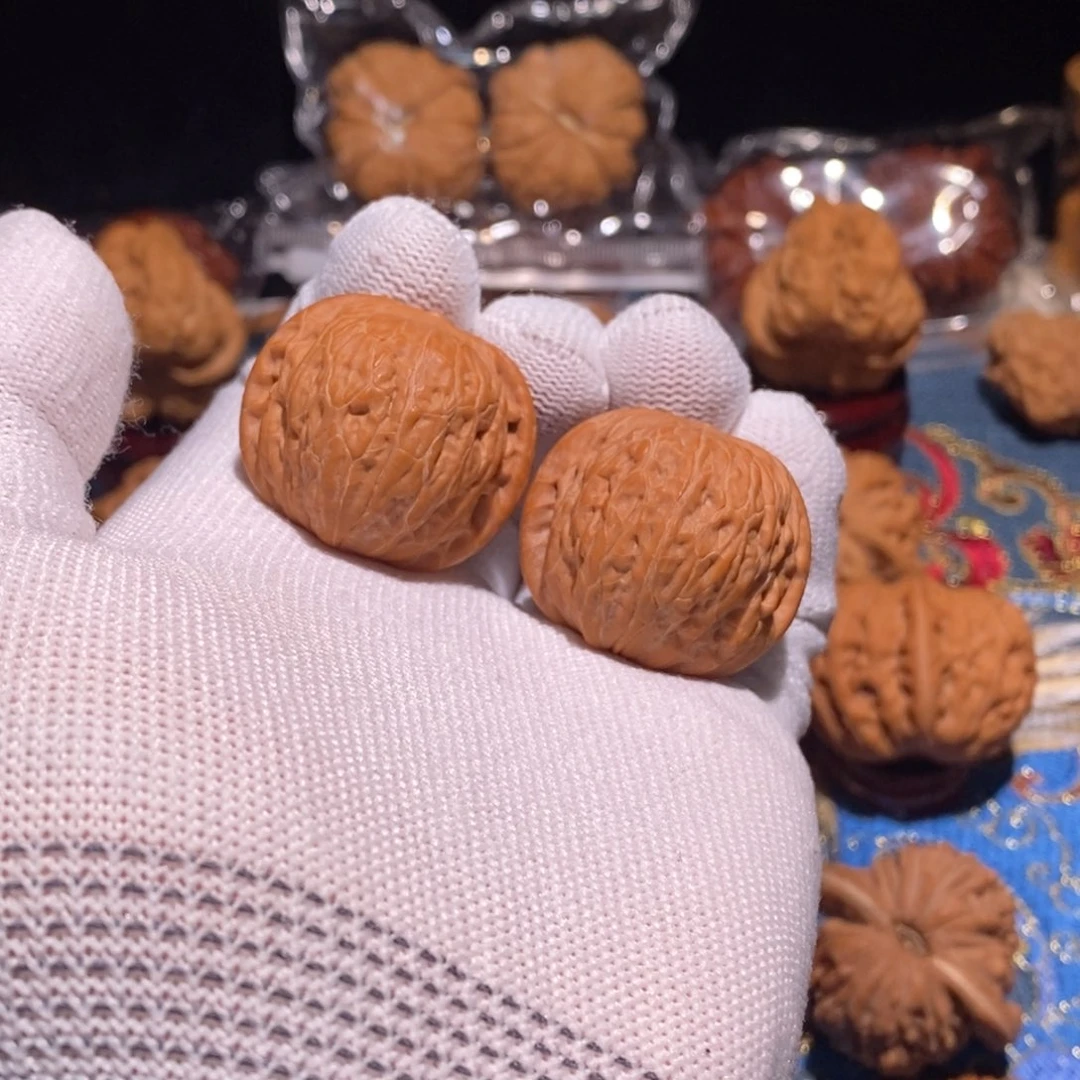 文玩核桃吊坠34铁锤