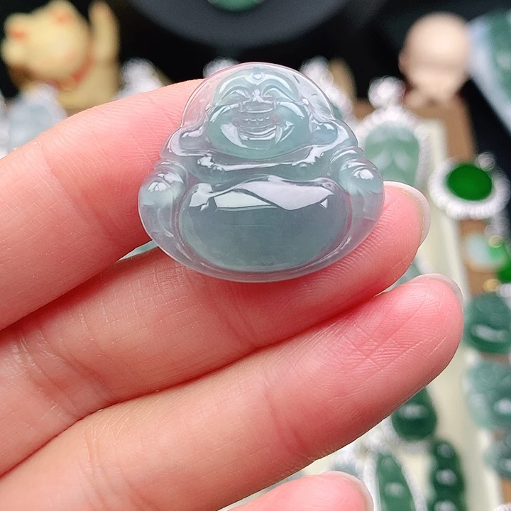 颈饰未镶嵌翡翠吊坠