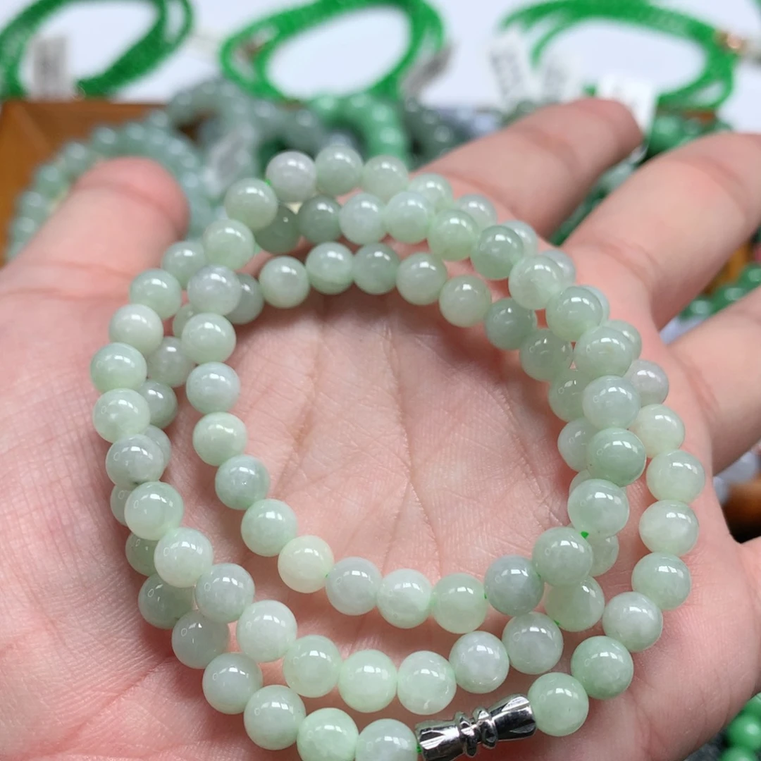 未镶嵌手链翡翠翡翠