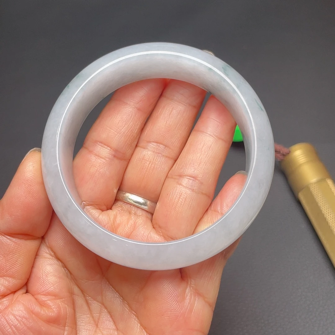 翡翠未镶嵌手镯冰种翡翠轮胎手镯