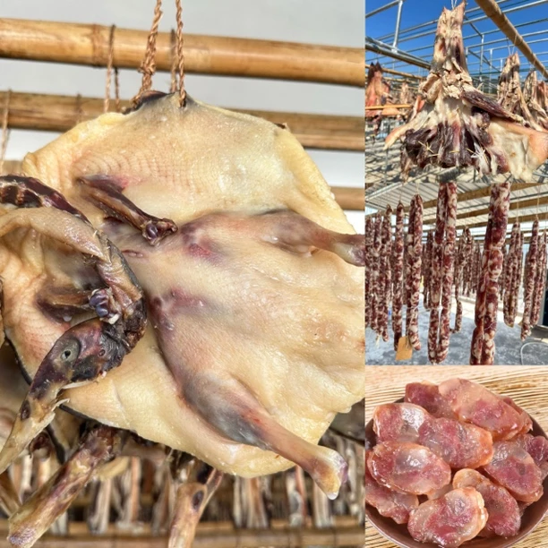 直播现称 一物一拍【穗枫自然风干腊味】