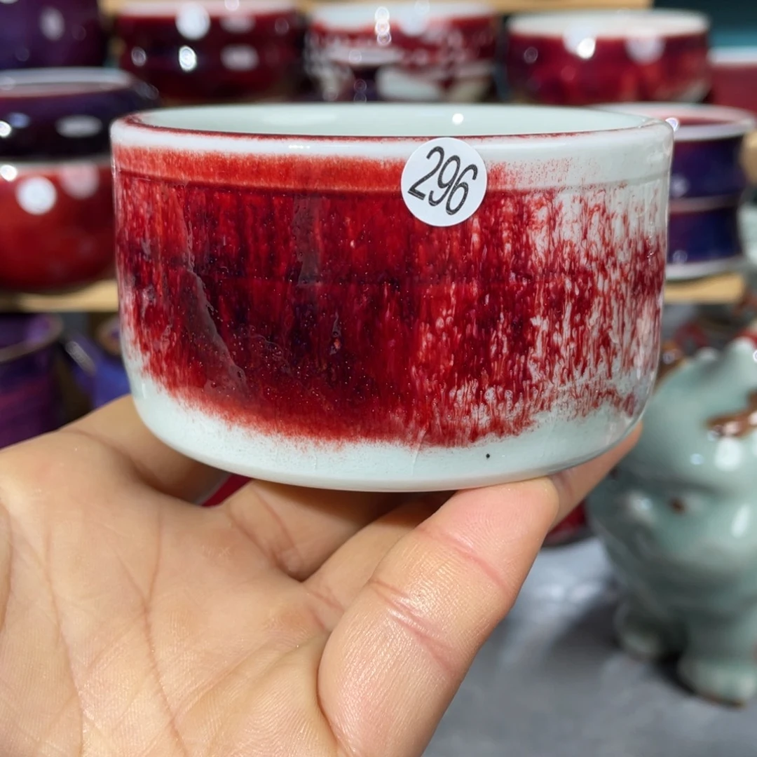 瓷片纯手工制作……微微瑕