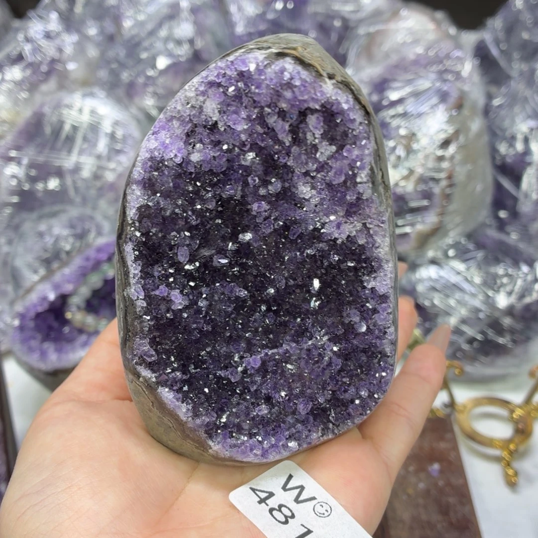 摆件未镶嵌紫晶紫水晶