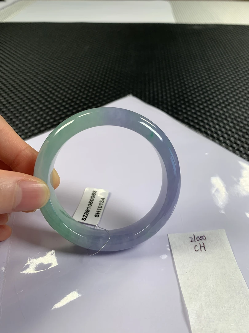 天然缅甸翡翠A货手镯 CH