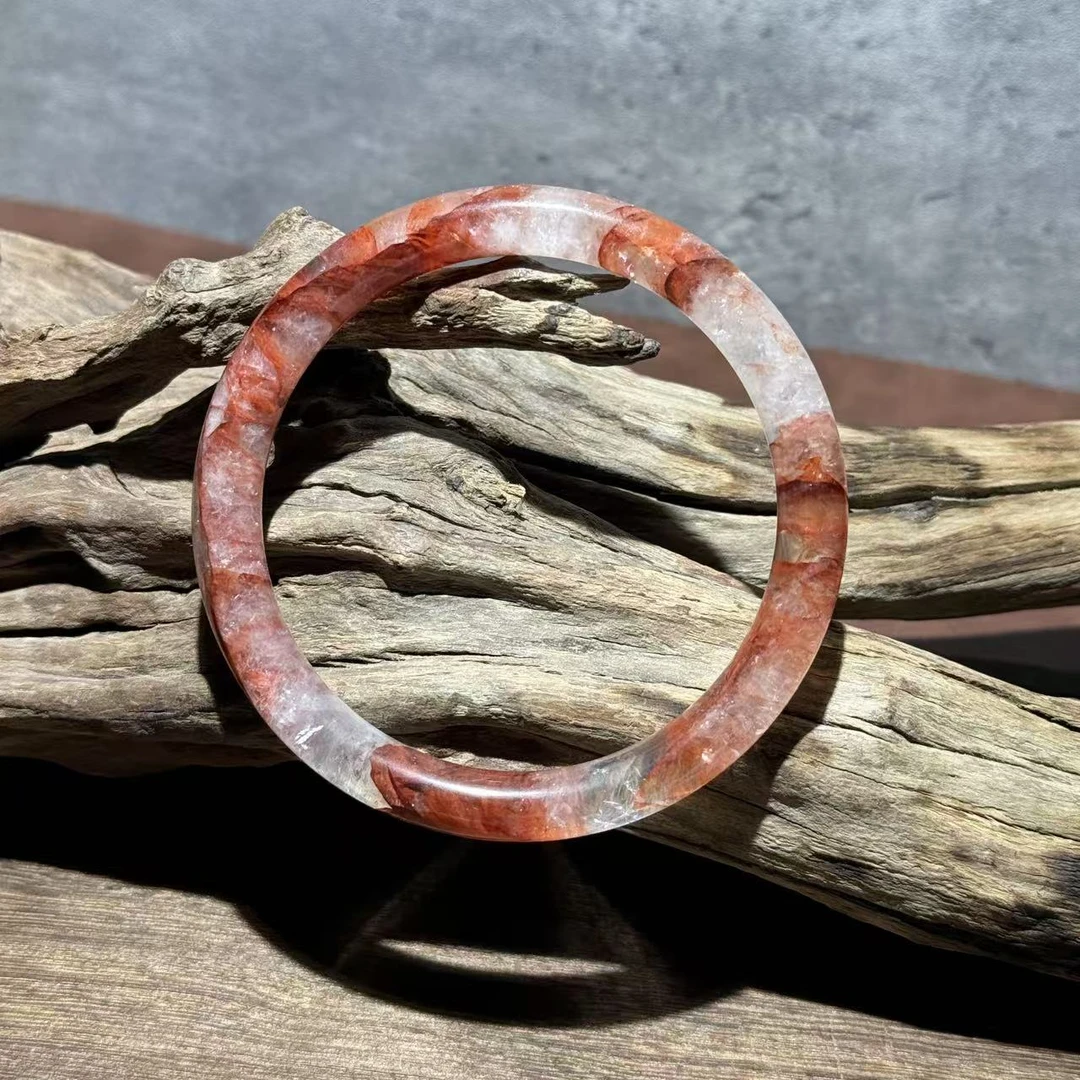 【与帅珠宝】胶花圆镯D012049-多样性发其一