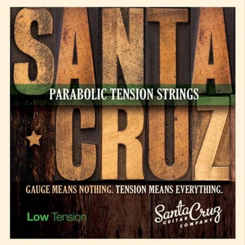 美产手工Santa Cruz吉他琴弦 防锈桑塔克鲁兹指弹民谣木吉他弦线