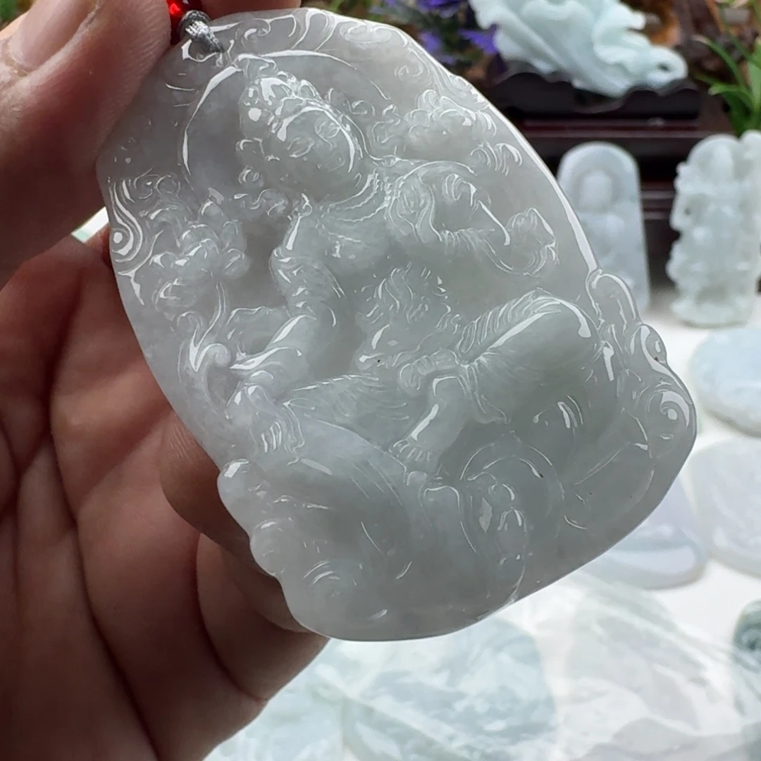 颈饰未镶嵌翡翠天然缅甸A货翡翠
