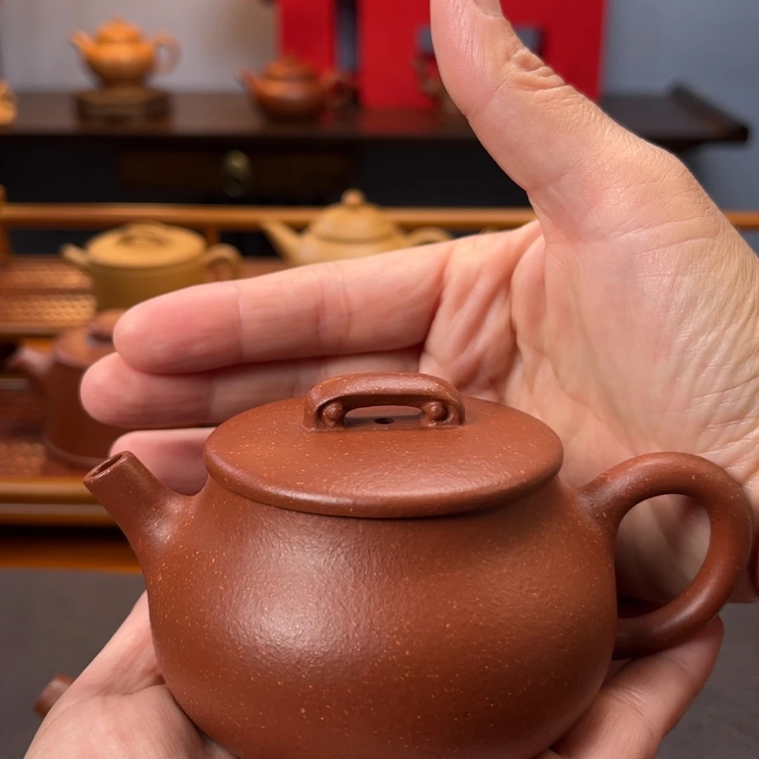 本***茶壶紫砂宜兴紫砂壶半手工制作