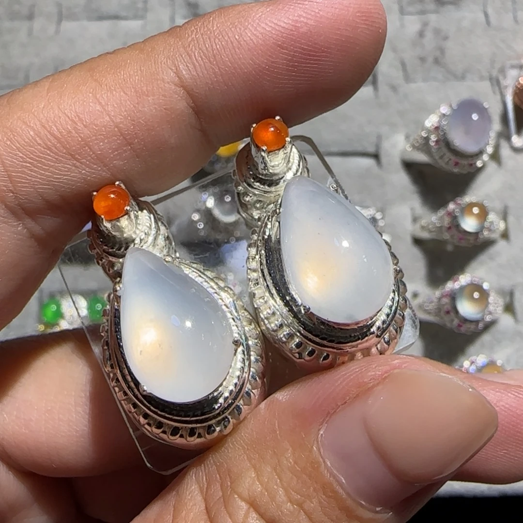 翡翠未镶嵌戒指翡翠