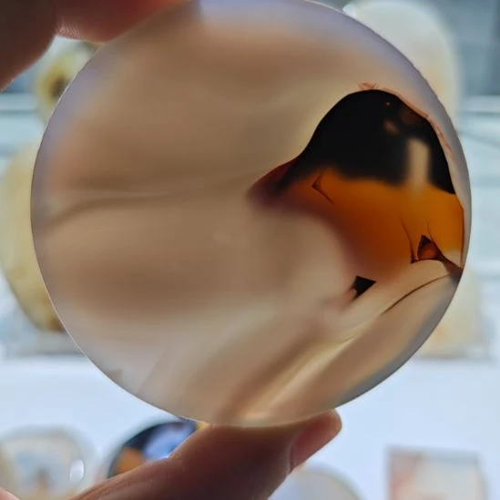 玛瑙/玉髓未镶嵌吊坠(不含链)42号