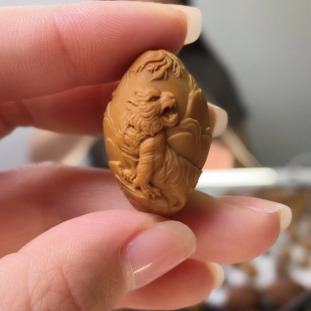橄榄核吊坠橄榄核