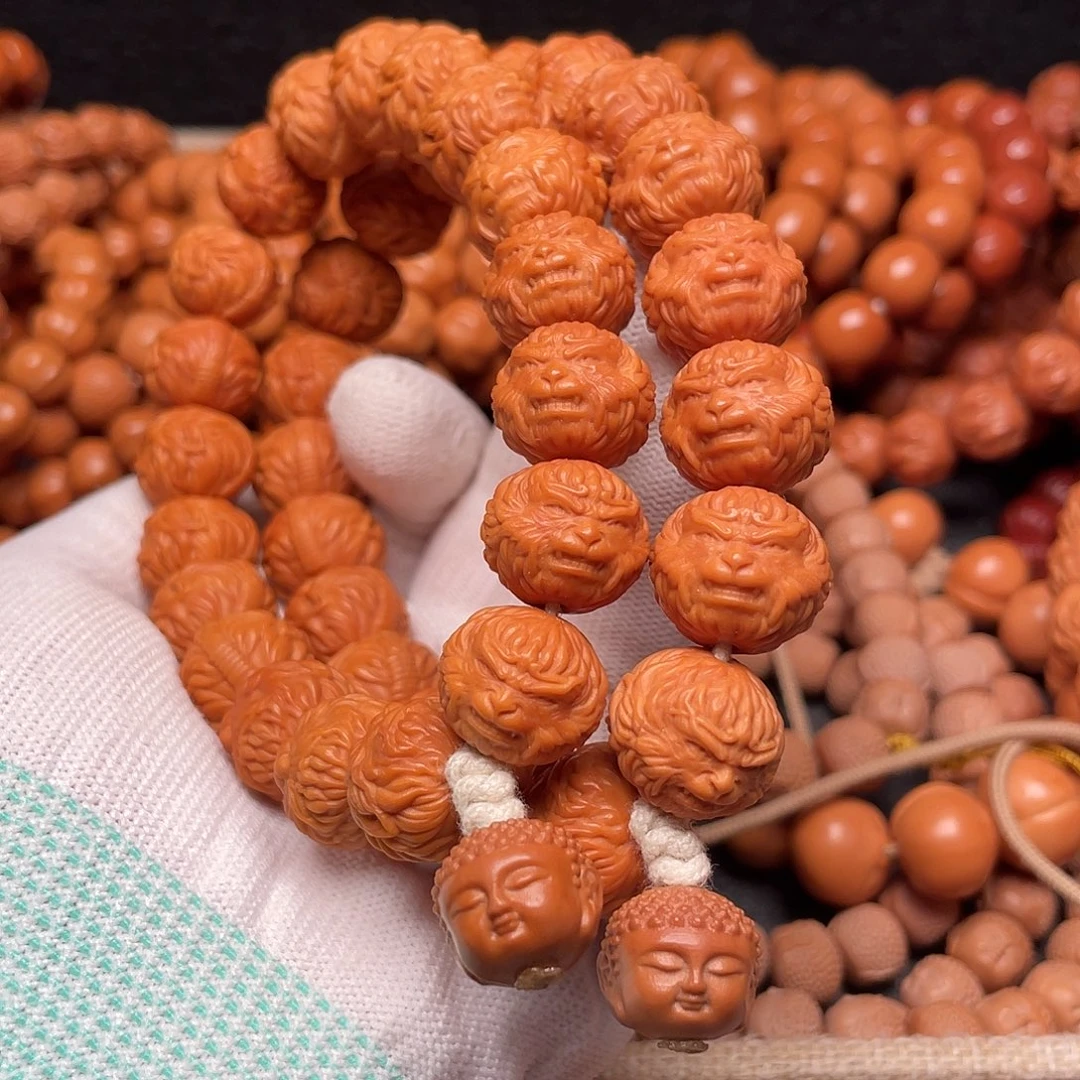 ࿐***࿐猴头核桃吊坠大圣