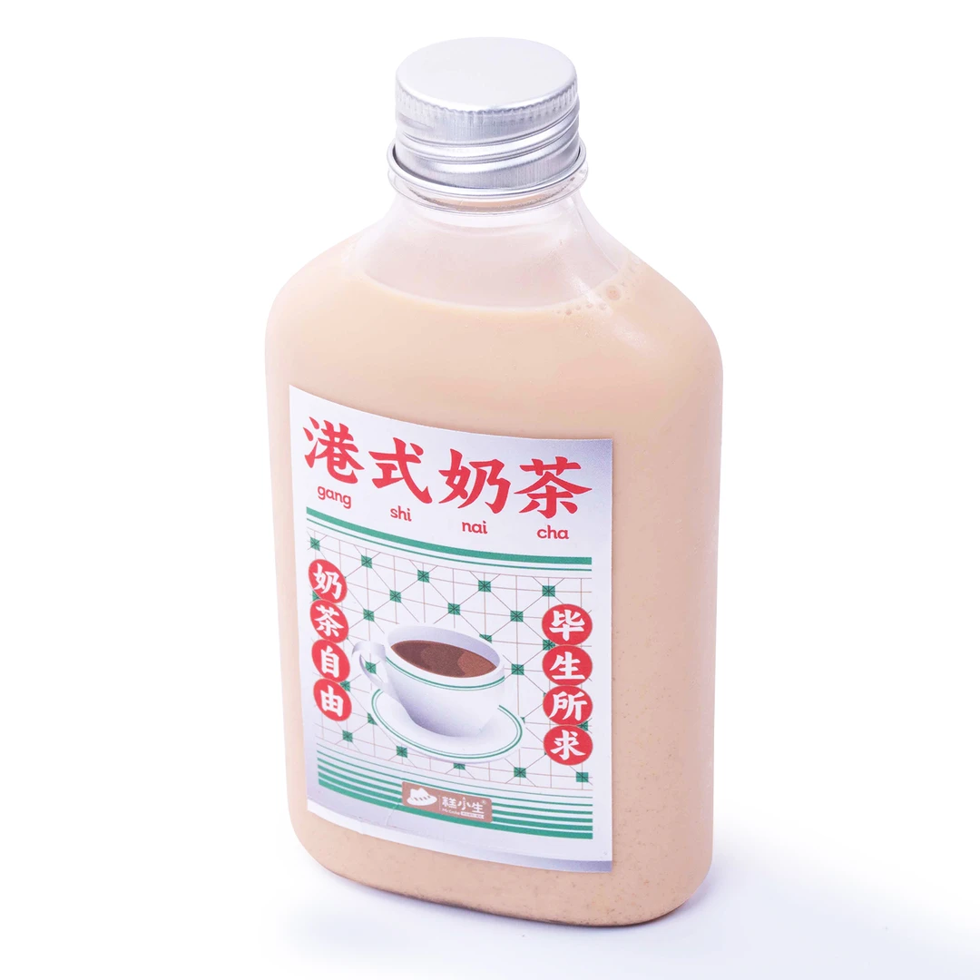 【饮品】港式奶茶|冷藏保存