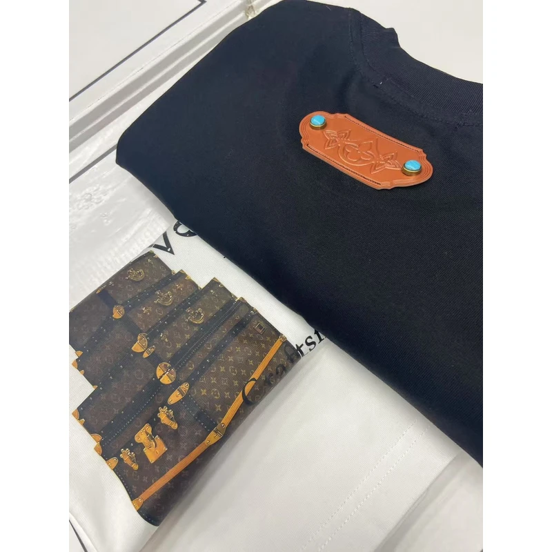 【14号链接】*L大箱子* 夏季重磅潮牌大箱子短袖时尚210