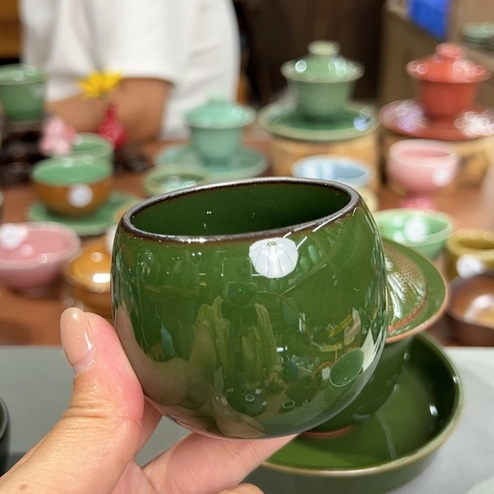 龙泉敬悦青瓷品茗杯