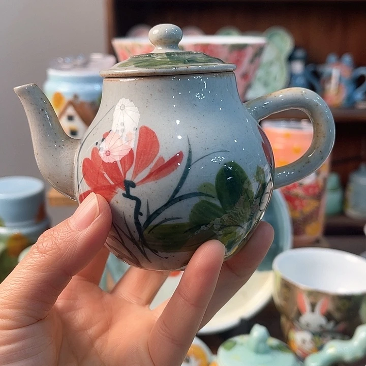 陶景德镇釉下手绘陶瓷