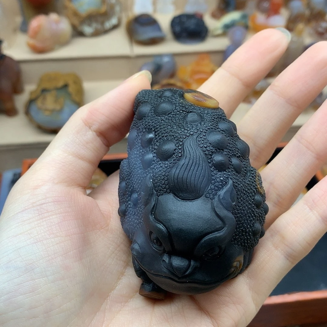 未镶嵌吊坠(赠链)玛瑙/玉髓玄****学