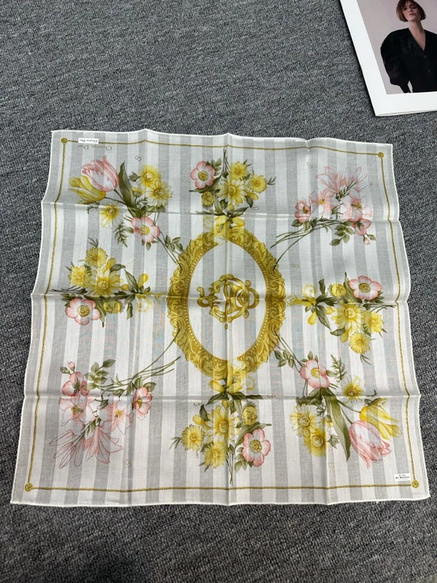 99新 DIOR/迪奥 dior 怪怪 丝巾