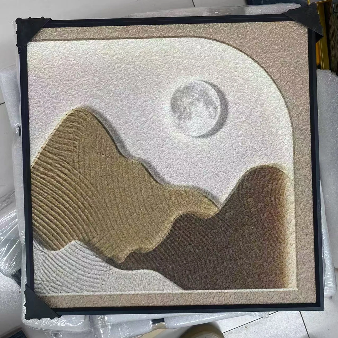 抽象风格专用栏挂画餐厅斗柜