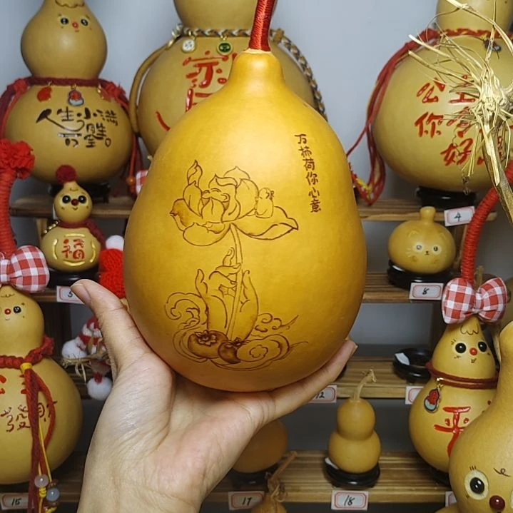 手工葫芦一物一拍