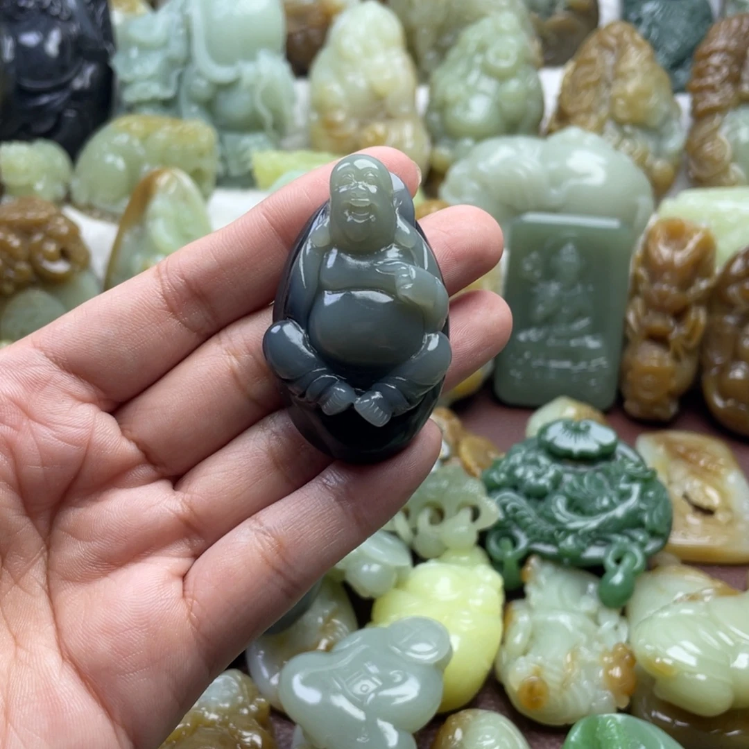 九***好颈饰未镶嵌和田玉