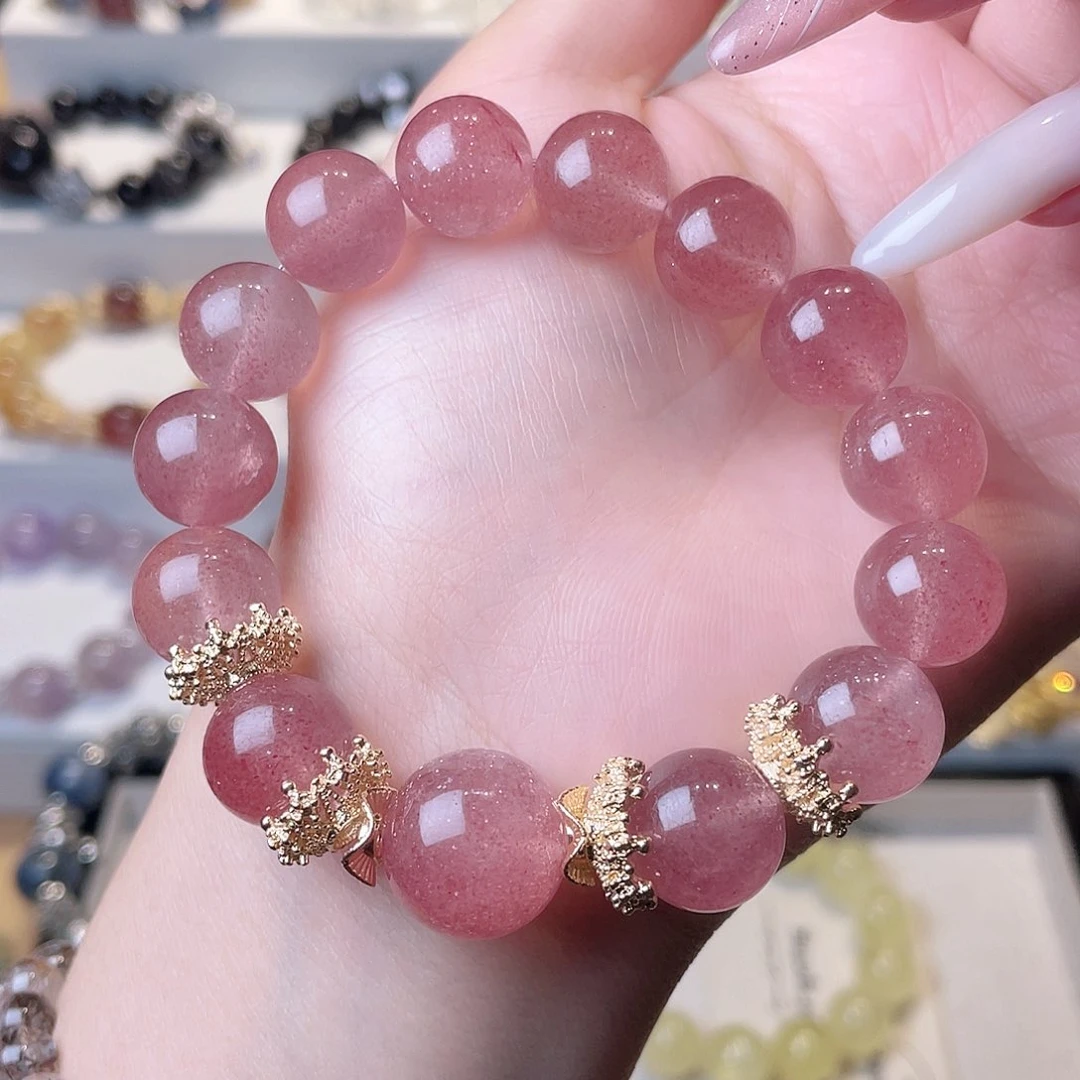 水晶手链合金尺寸