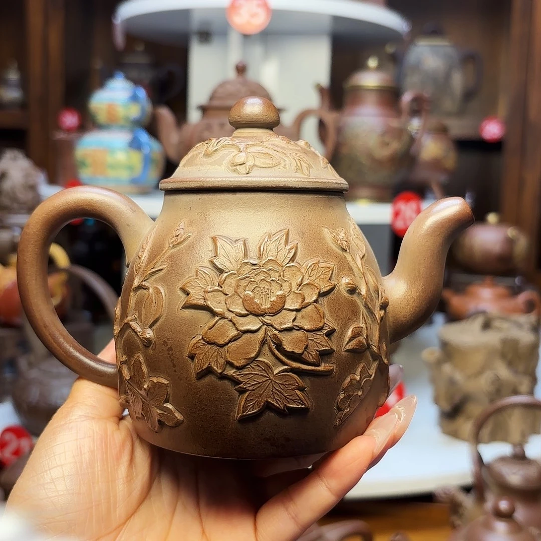 茶壶紫砂宜兴紫砂350
