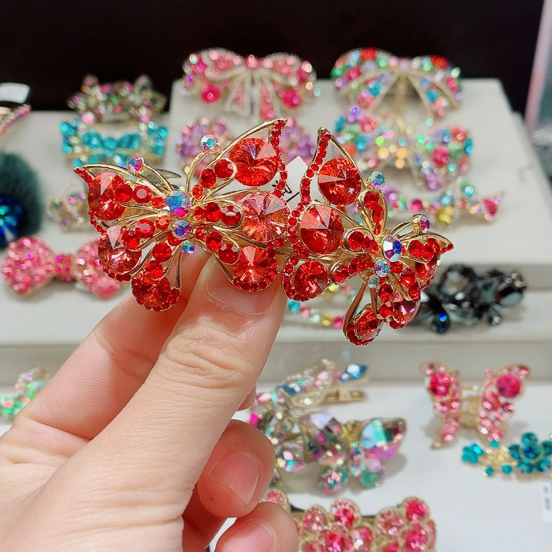 皮质铁合金发饰好看