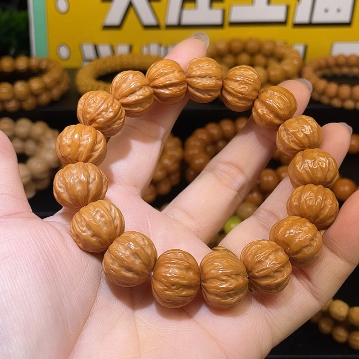 猴头核桃手串猴头