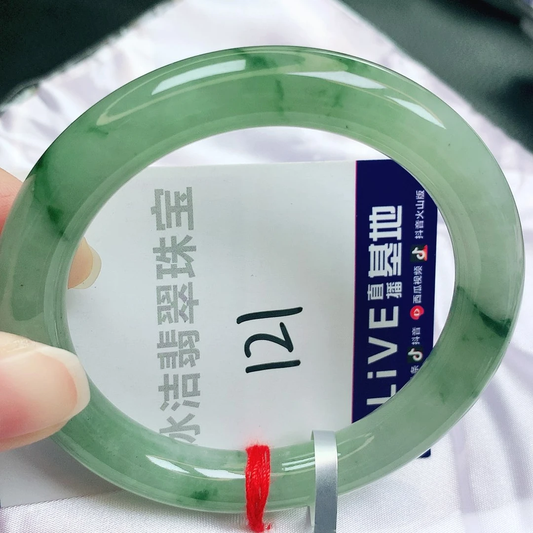 未镶嵌手镯翡翠缅甸天然A货翡翠手镯