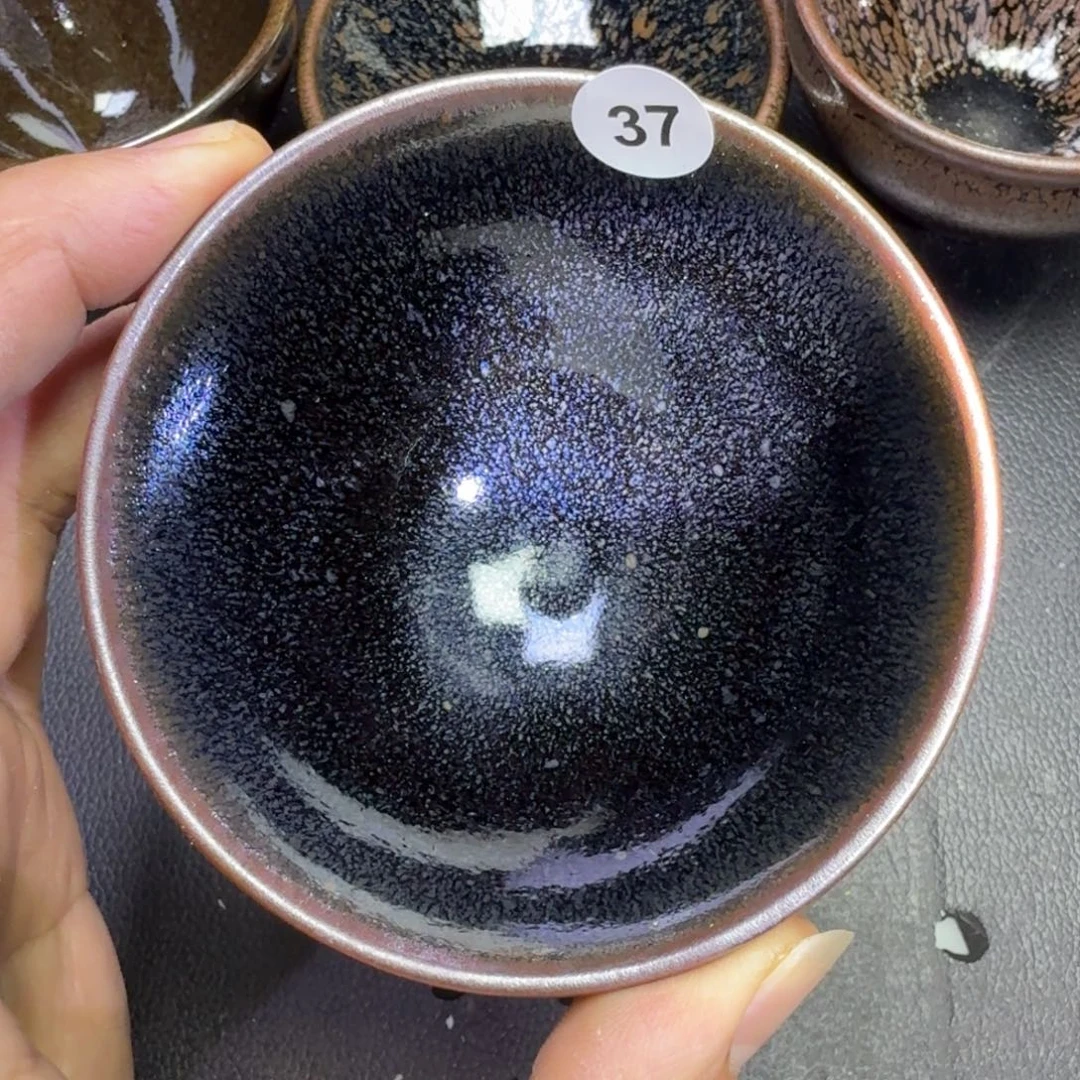 摆件古时茶器建窑建盏37