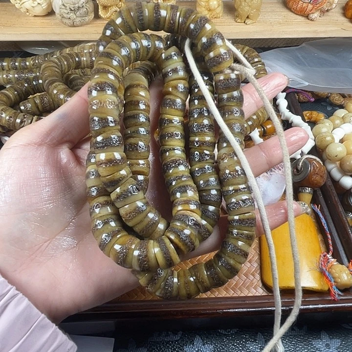鹿骨手串/手链刘*驼骨88