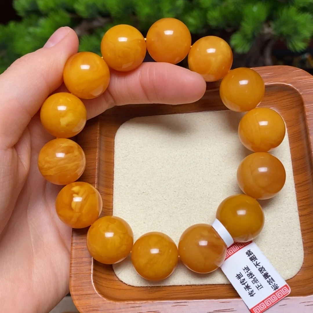 【闪购商品】手链蜜蜡未镶嵌手串